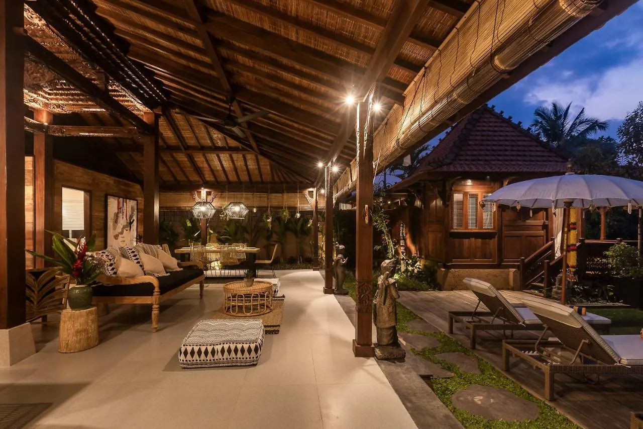 Villa Niyamas Ubud Indonésie